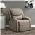 Lazzara Home Geoffery Brown Chenille Upholstered Power Reclining Chair