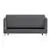 Lexicon Antonio 72” 2-Seater Convertible Studio Sofa with Pull-out Bed