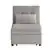 Lexicon Netto Lift Top Storage Bench with Pull-out Ottoman