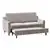 Lexicon Metteo 71.5” 2-Seater Convertible Sofa with Pull-out Bed