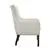 Lazzara Home Weaver Beige Textured Diamond Stitched Back Accent Chair