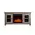 ZOKOP SF03-18G HA114-51 51-Inch Log Cyan Fireplace TV Cabinet 1400W