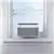 Midea U 8,000 BTU 115-Volt Window Air Conditioner
