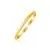 Fancy Children's Bangle with Diamond Cuts in 14k Yellow Gold Size:5.5'