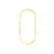 14k Yellow Gold Mens Paperclip Chain Necklace Size: 24'