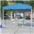 Flash Furniture Portable Tailgate/Event Tent Set - 10'x10' Blue