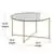 Flash Furniture Greenwich Collection 3 Piece Coffee and End Table Set