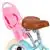 JOYSTAR Daisy 14' Girls Bike with Doll Seat, Blue