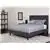 Flash Furniture Full Size Platform Dark Gray Bed Mattress not Included