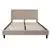 Flash Furniture King Size Tufted Platform Bed, Mattress not Included