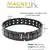 MagnetRX Ultra Strength Magnetic Therapy Bracelet - Black