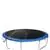 Super Trampoline 16ft with 12 poles, 108 Springs, with Net and Ladder