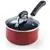 Cook N Home 2601 Stay Cool Handle Pattern 12-Piece Nonstick Cookware