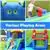 BOUNTECH Inflatable Water Slide, 5 in 1 Multifunctional Kids Slide
