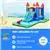 BOUNTECH Inflatable Water Slide, 5 in 1 Multifunctional Kids Slide