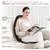 Snailax Massage Seat Cushion - Back Massager with Heat, 6 Vibration