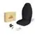 Snailax Massage Seat Cushion - Back Massager with Heat, 6 Vibration