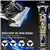 Professional Hair Clippers Trimmer, Zero Gapped T-Blade Close Cutting
