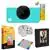 Kodak Printomatic Instant Camera (Blue) Gift Bundle + Zink Paper