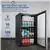 Ivation 126 Can Beverage Refrigerator , Freestanding Ultra Cool Mini