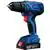 BOSCH 18V 2-Tool Combo Kit with 1/2 In. Compact Drill/Driver