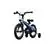 Segway Ninebot Kids Bike 14 Inch For Boys and Girls in Blue