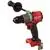 Milwaukee Electric Tools 2997-22 Hammer Drill/Impact Driver Kit - Red