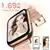 Smart Watch for Women, AGPTEK 1.69''(43mm) Smartwatch for Android, iOS