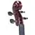 Cecilio Silent Electric Solid Wood Violin with Ebony Fittings, Various