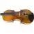 Cecilio CVN-500 Solidwood Ebony Fitted Violin with D'Addario Prelude