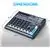 12-Channel Bluetooth Studio Audio Mixer -DJ Sound Controller Interface