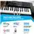 Alesis Melody 61 Key Keyboard Piano for Beginners with Speakers