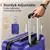 SHOWKOO Luggage Sets Expandable PC+ABS Durable Suitcase Double Wheels