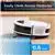 ILIFE V9e Robot Vacuum Cleaner, 4000Pa Max Suction, Wi-Fi Connected
