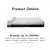 Laifug Orthopedic Memory Foam Extra Large Dog Bed Pillow 50''x36''x10'