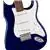 Fender Squier Stratocaster Electric Guitar Bundle with Frontman 10G