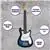Kids 30 Inch Electric Guitar and Amp Complete Bundle Kit for Beginners