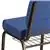 Flash Furniture HERCULES Series 21''W Chair in Blue Fabric