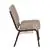 Flash Furniture HERCULES Series Chair in Beige Fabric - Copper Frame
