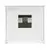 Butler Hanson 36'' Single Bathroom Vanity Set - White