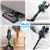INSE Cordless Vacuum Cleaner, 6-in-1 Rechargeable, 2200 m-A-h Battery