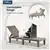 BLUU Chaise Lounge Chairs for Outdoor Patio Use , Adjustable