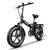 750w Electric Bike for Adults, 20'x4.0'Fat Tire Foldable