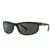 Ray Ban Predator 2 Sunglasses - Black with Green Lenses