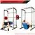 Fitness Reality Squat Rack Power Cage with , Optional Lat Pulldown