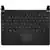 Brydge SPX+ Aluminium Bluetooth Keyboard for Microsoft Surface Pro X