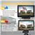 VECLESUS VMS 1080P HD Vehicle Backup Camera System, 7'' Wide Monitor
