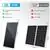 ACOPOWER 200 watt Solar Panel,High Efficiency Black (1 Pack)