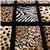Flash Furniture Menagerie Collection 3' x 10' Animal Print Area Rug