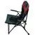 Camp & Go Deluxe Hard Arm Quad Chair - Oxblood/Navy